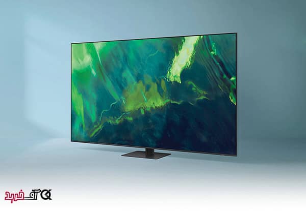 بهرتین تلویزیون کیولد 55 اینچ سامسونگ در سال 2021 مدل Samsung 55Q70A